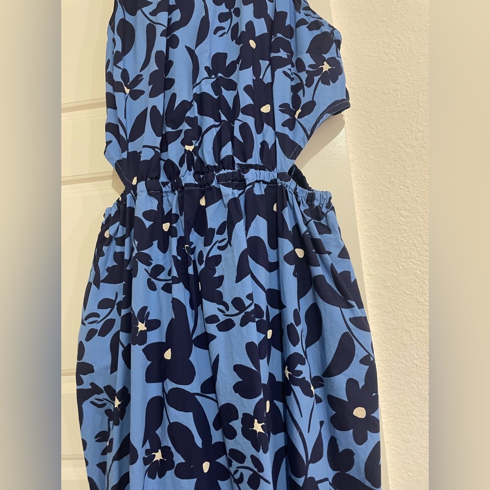 Who What Wear midi dress